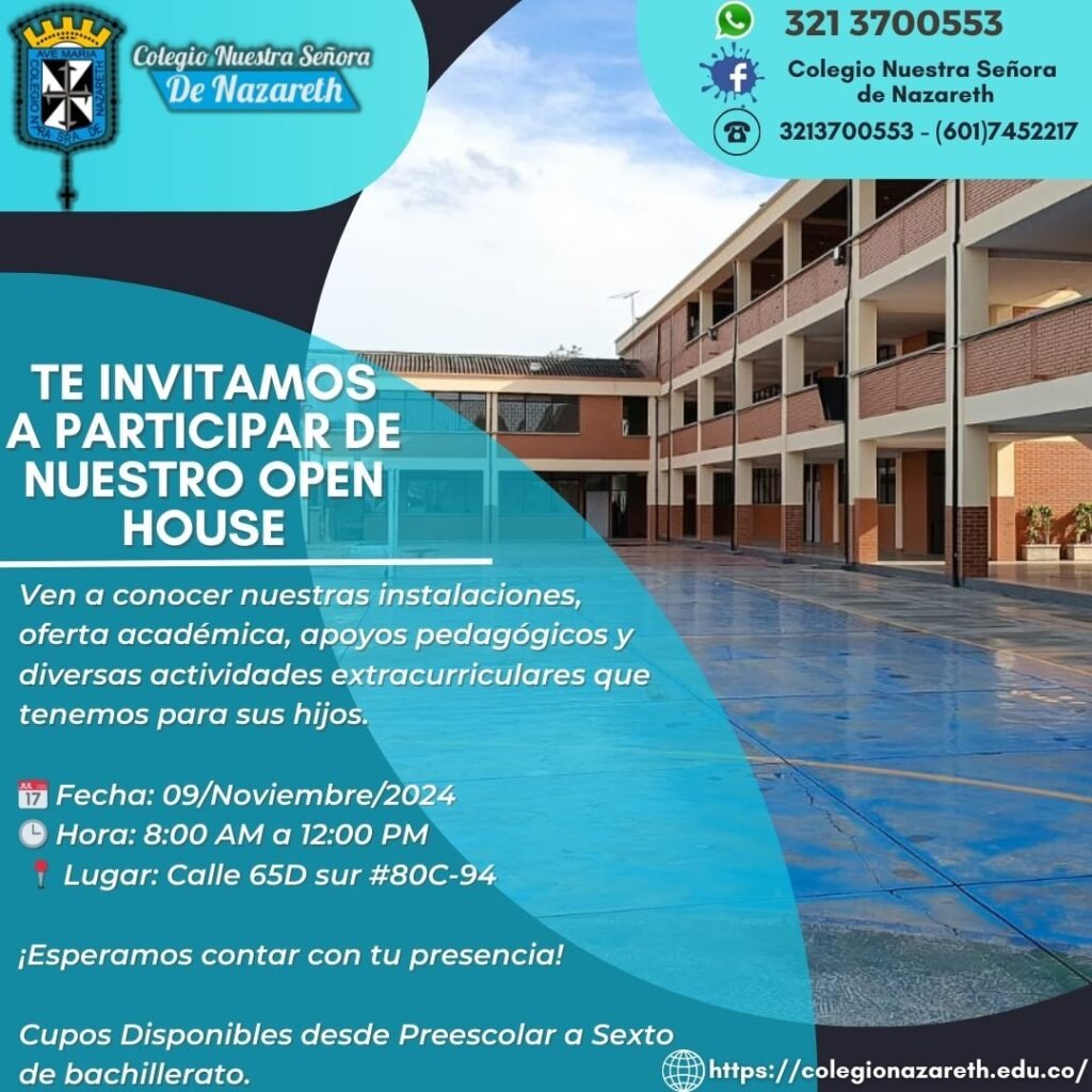 POSTER OPEN HOUSE