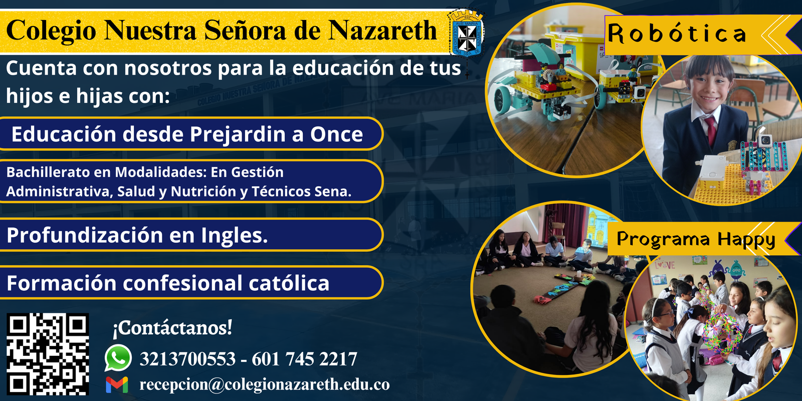 COLEGIO NAZARETH 2025