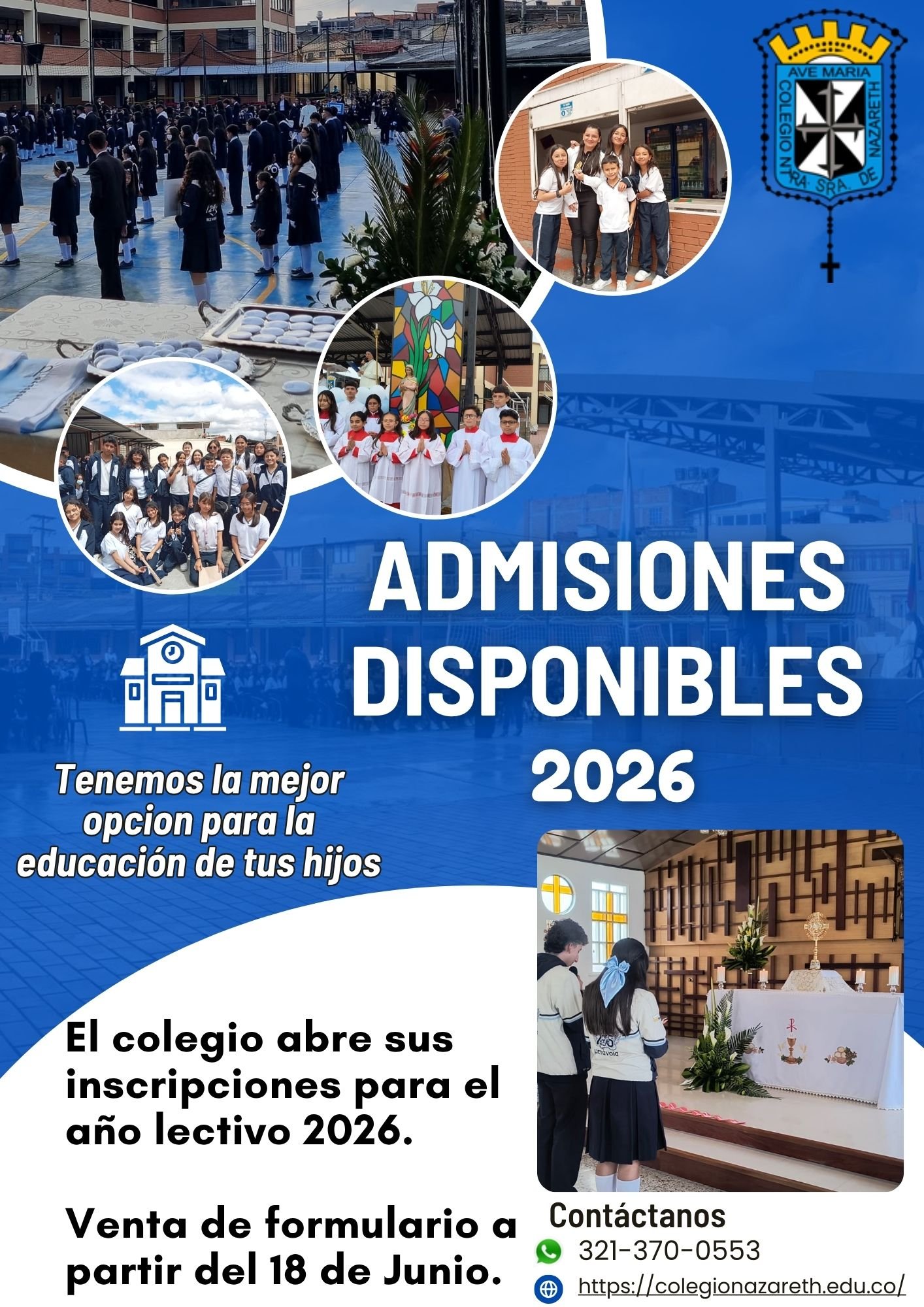 ADMISIONES 2026